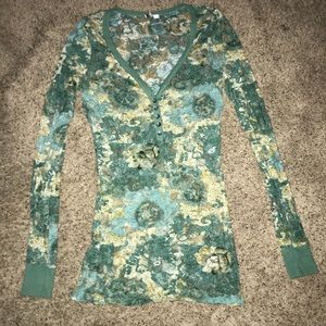 BKE floral long sleeved